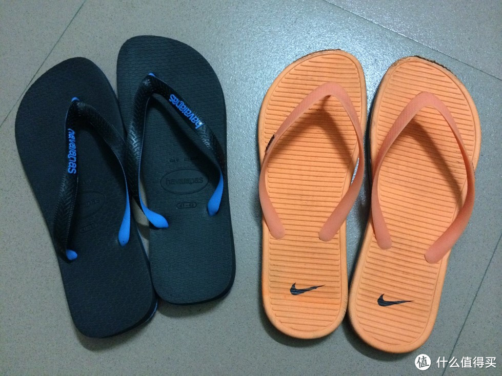 没有人字拖的夏天是不完整的夏天：Havaianas 哈瓦那 Top Tred人字拖晒单