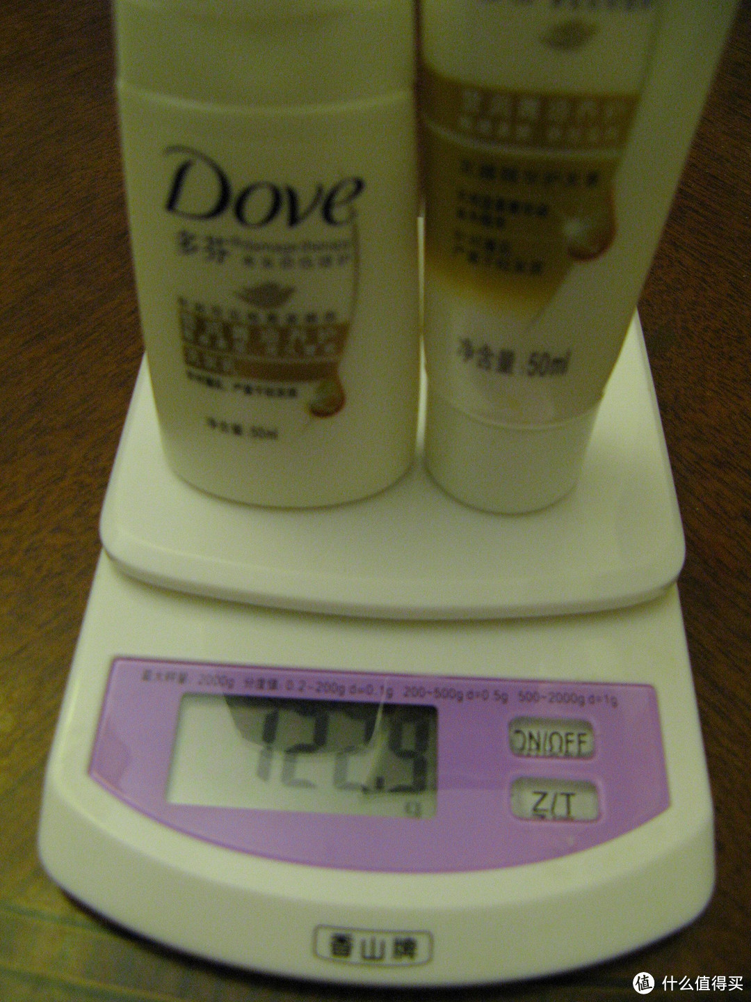 “缘”来多芬-Dove 多芬 养护洗发乳50ml+护发素50ml评测