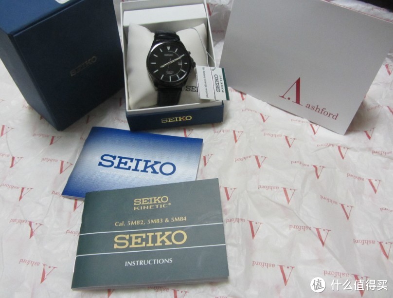 SEIKO 精工 SKA583 CORE 男士人动腕表