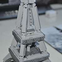 单反毁一生，LEGO穷三代 篇十四：乐高 21019 经典建筑系列 法国埃菲尔铁塔