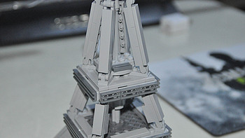 单反毁一生，LEGO穷三代 篇十四：乐高 21019 经典建筑系列 法国埃菲尔铁塔
