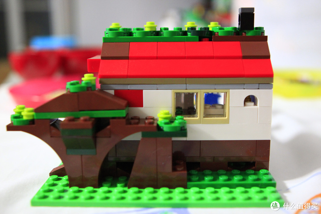 LEGO 乐高 创意百变组 树上小屋 31010