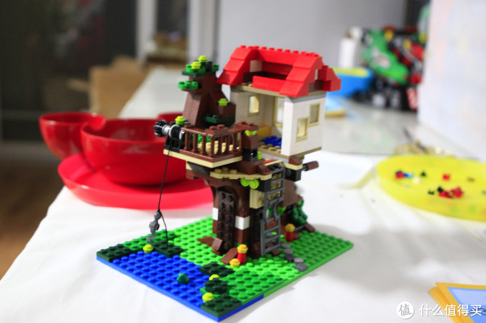lego 乐高 创意百变组 树上小屋 31010