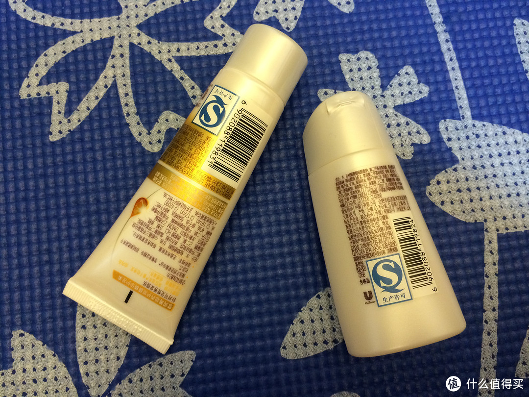 Dove 多芬 养护洗发乳50ml+护发素50ml