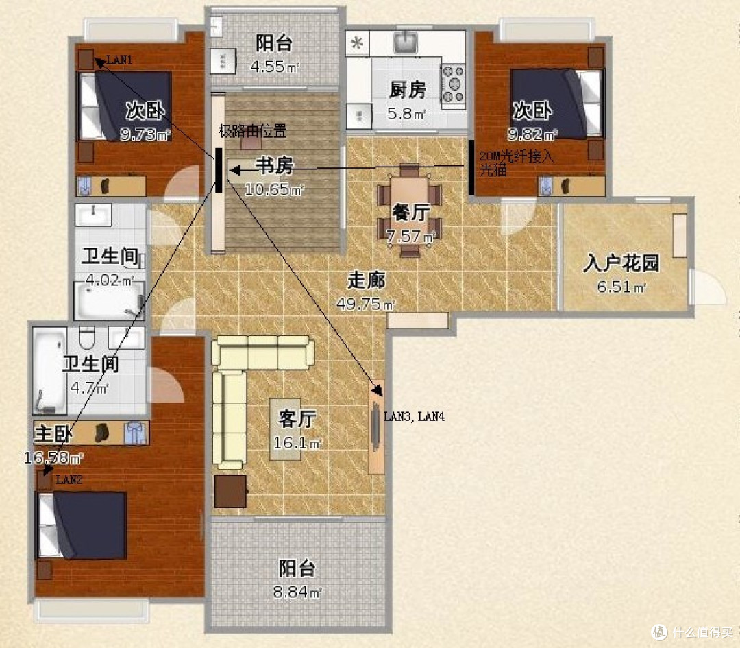 路由器的新玩法 极路由 C罗签名限量纪念版