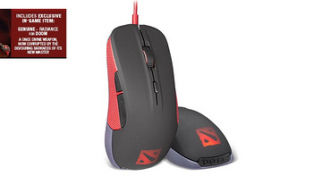 SteelSeries 赛睿 发布 Rival Dota2版游戏鼠标 内含游戏道具辉耀