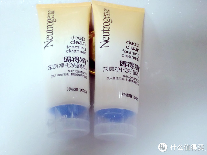 Neutrogena 露得清 深层净化洗面乳100g*2 被刺痛的箱子（附洗手大法）