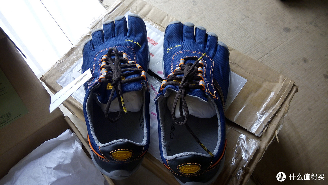 Vibram FiveFingers Speed XC 男款五指鞋