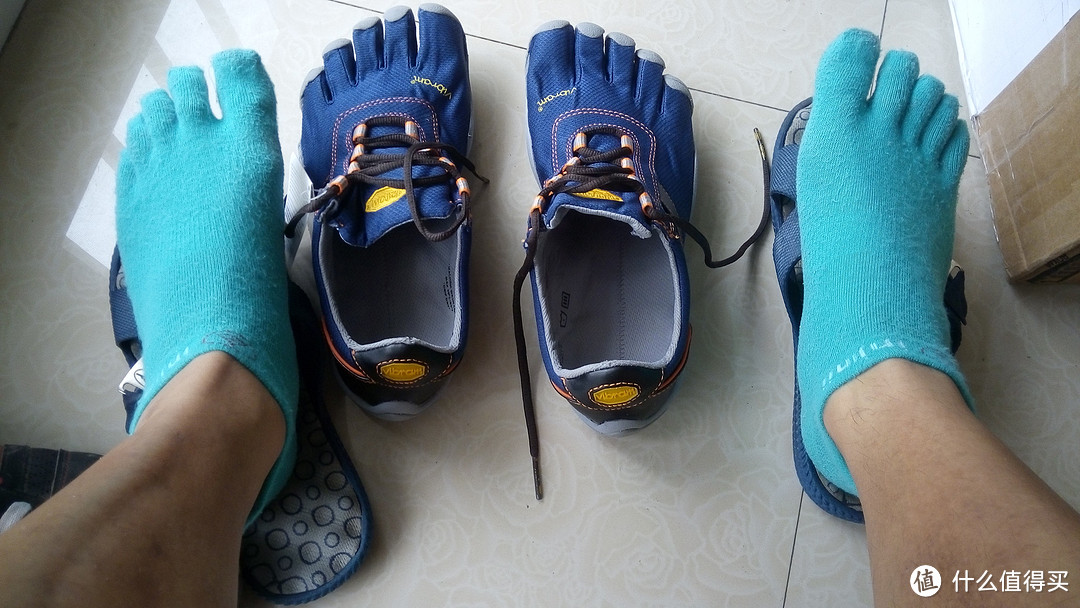 Vibram FiveFingers Speed XC 男款五指鞋