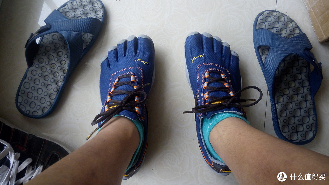 Vibram FiveFingers Speed XC 男款五指鞋