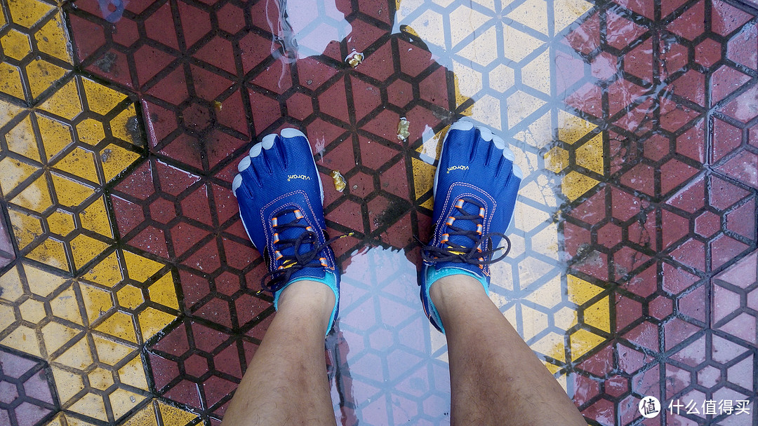 Vibram FiveFingers Speed XC 男款五指鞋