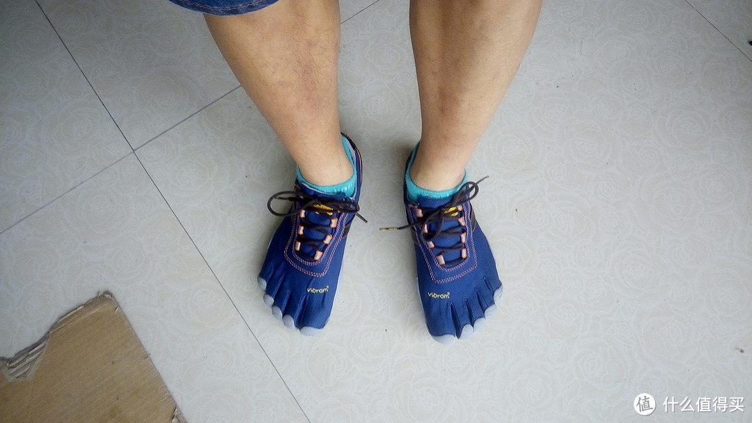 Vibram FiveFingers Speed XC 男款五指鞋