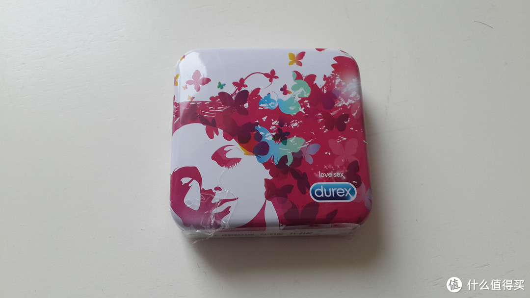 Durex 杜蕾斯 Love Box 三只装铁盒简单小评测