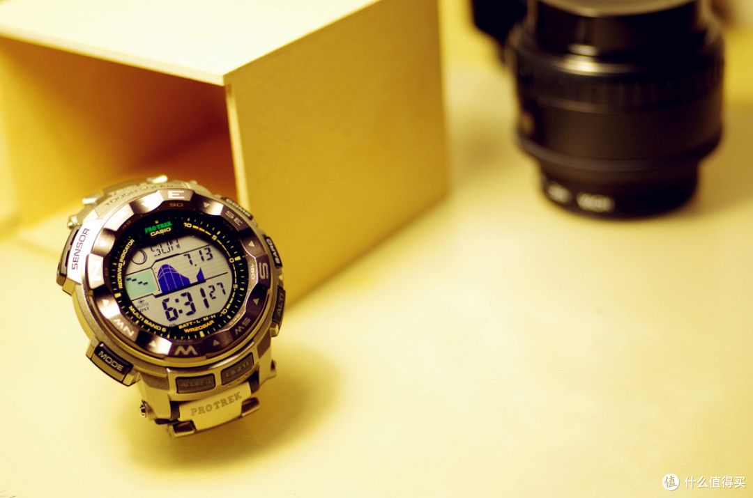 实用“高性价比”户外腕表：CASIO 卡西欧 PROTREK系列 PRW2500T-7CR
