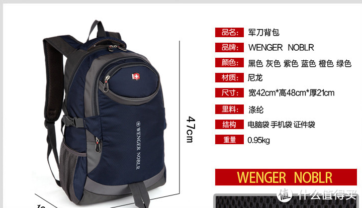 为了一个包值吗？中信彩贝QQ信用卡礼品Wenger 电脑包