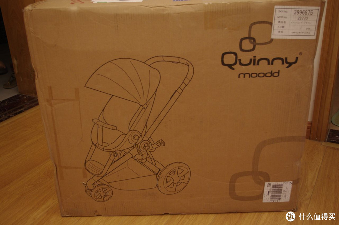 奶爸的重型选择：Quinny Moodd 婴儿推车
