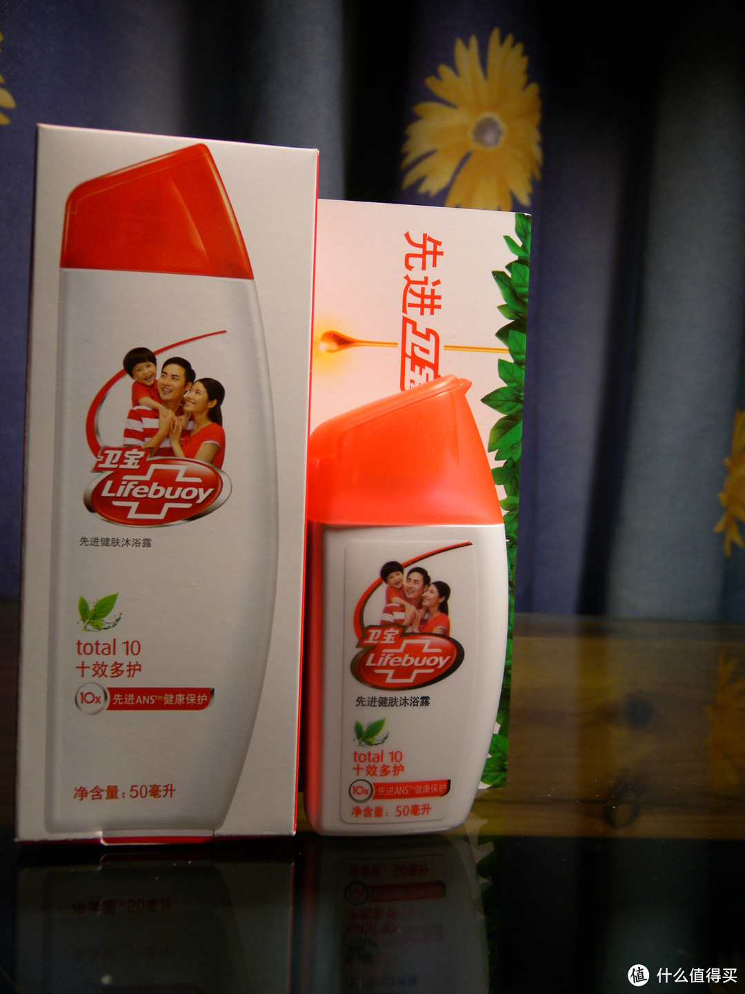 蠢萌系宝宝细菌大作战！——Lifebuoy 卫宝 十效倍护 先进沐浴露50ml评测报告