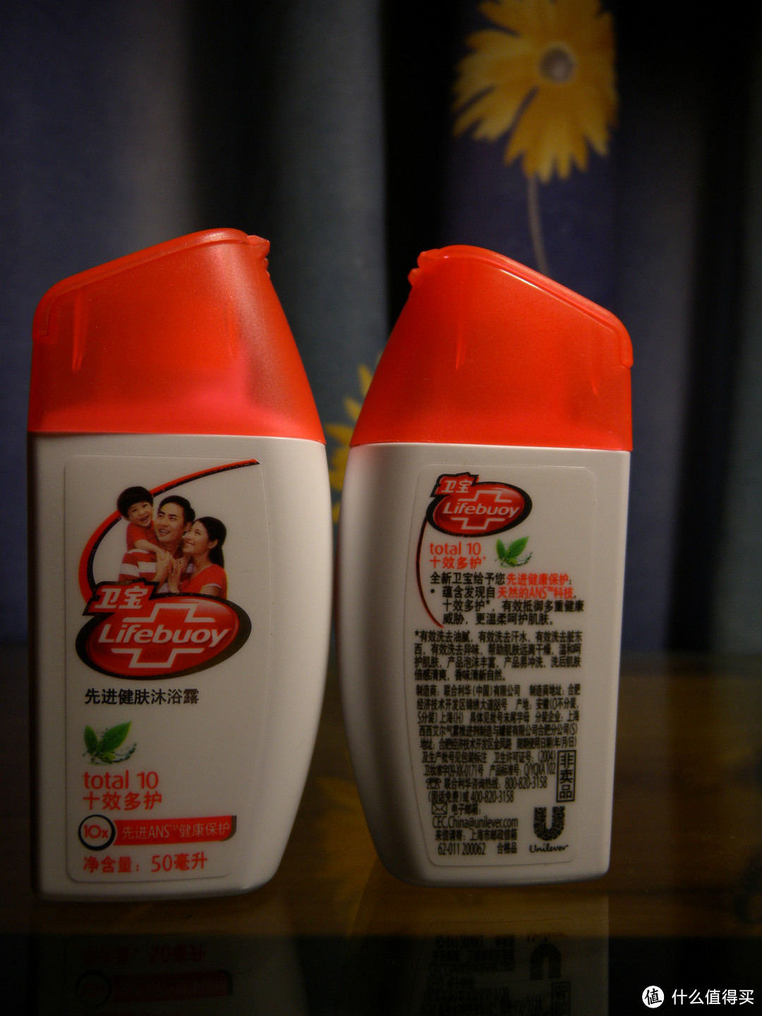 蠢萌系宝宝细菌大作战！——Lifebuoy 卫宝 十效倍护 先进沐浴露50ml评测报告