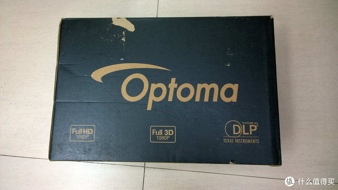 海淘节购入：OPTOMA 奥图码 HD131XE 投影仪