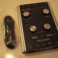 日淘TASCAM US-122MKII 电脑USB声卡，附个人录音拙作