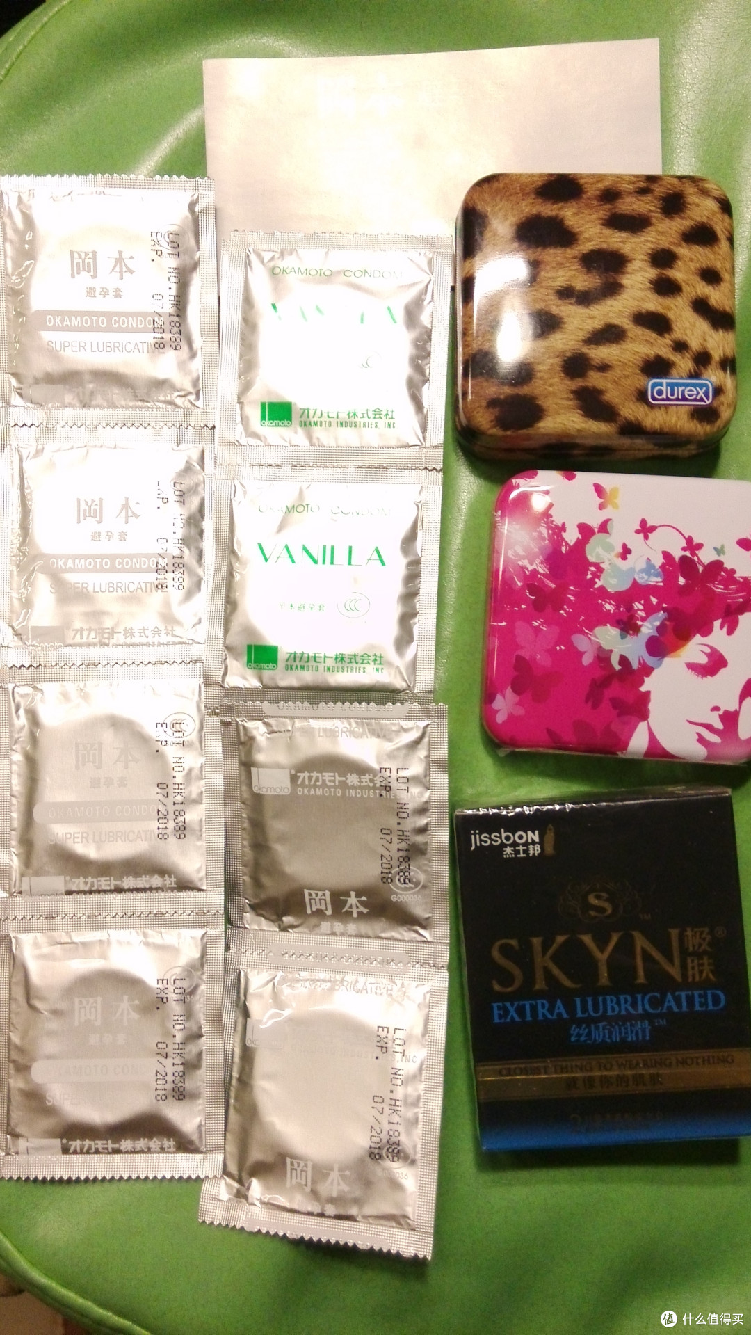 Durex 杜蕾斯 Love Box 三只装铁盒 测评 + 一众常用品牌小雨衣的对比以及个人感受