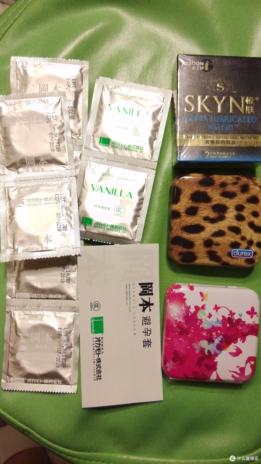 Durex 杜蕾斯 Love Box 三只装铁盒 测评 + 一众常用品牌小雨衣的对比以及个人感受