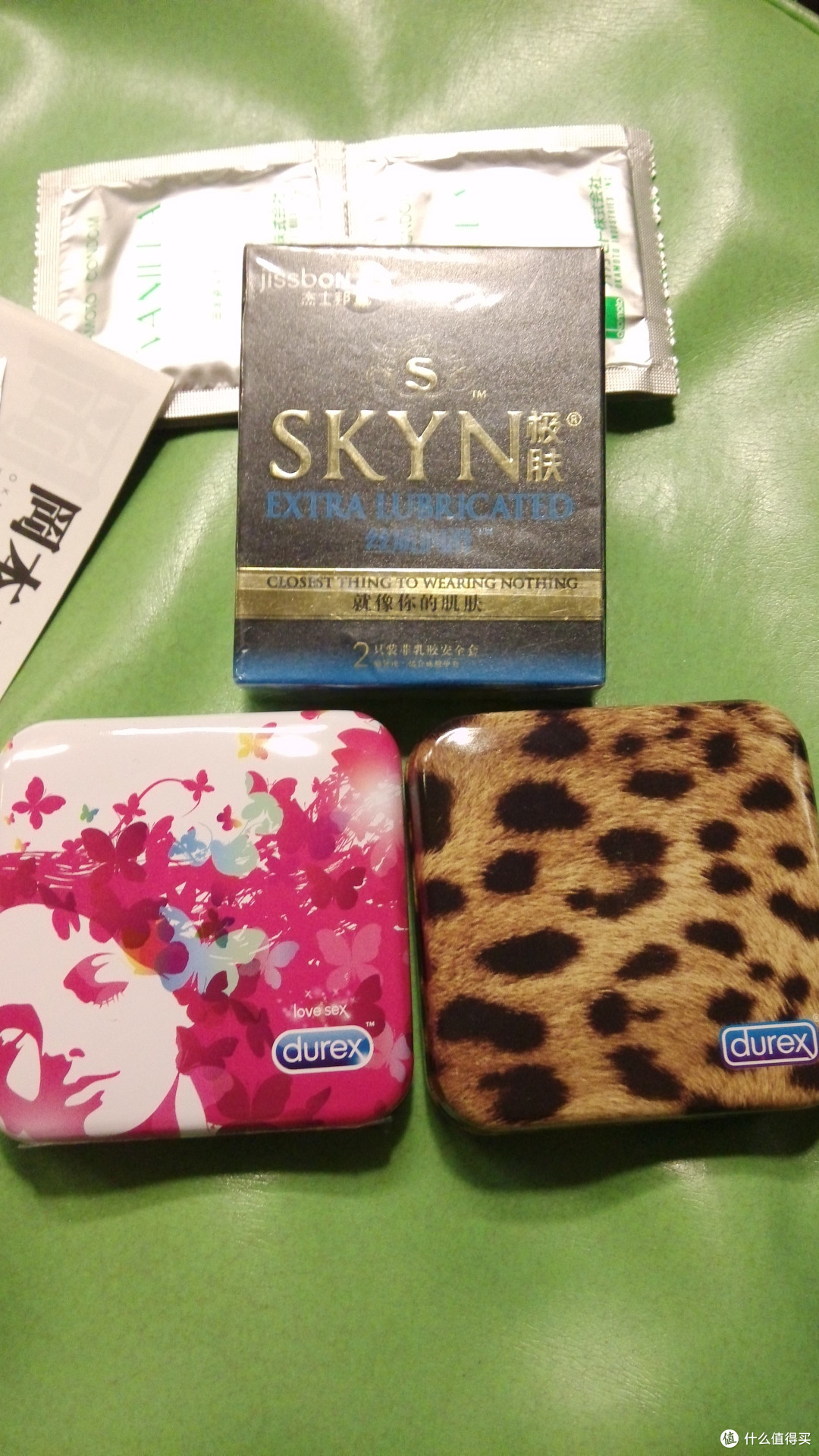 Durex 杜蕾斯 Love Box 三只装铁盒 测评 + 一众常用品牌小雨衣的对比以及个人感受