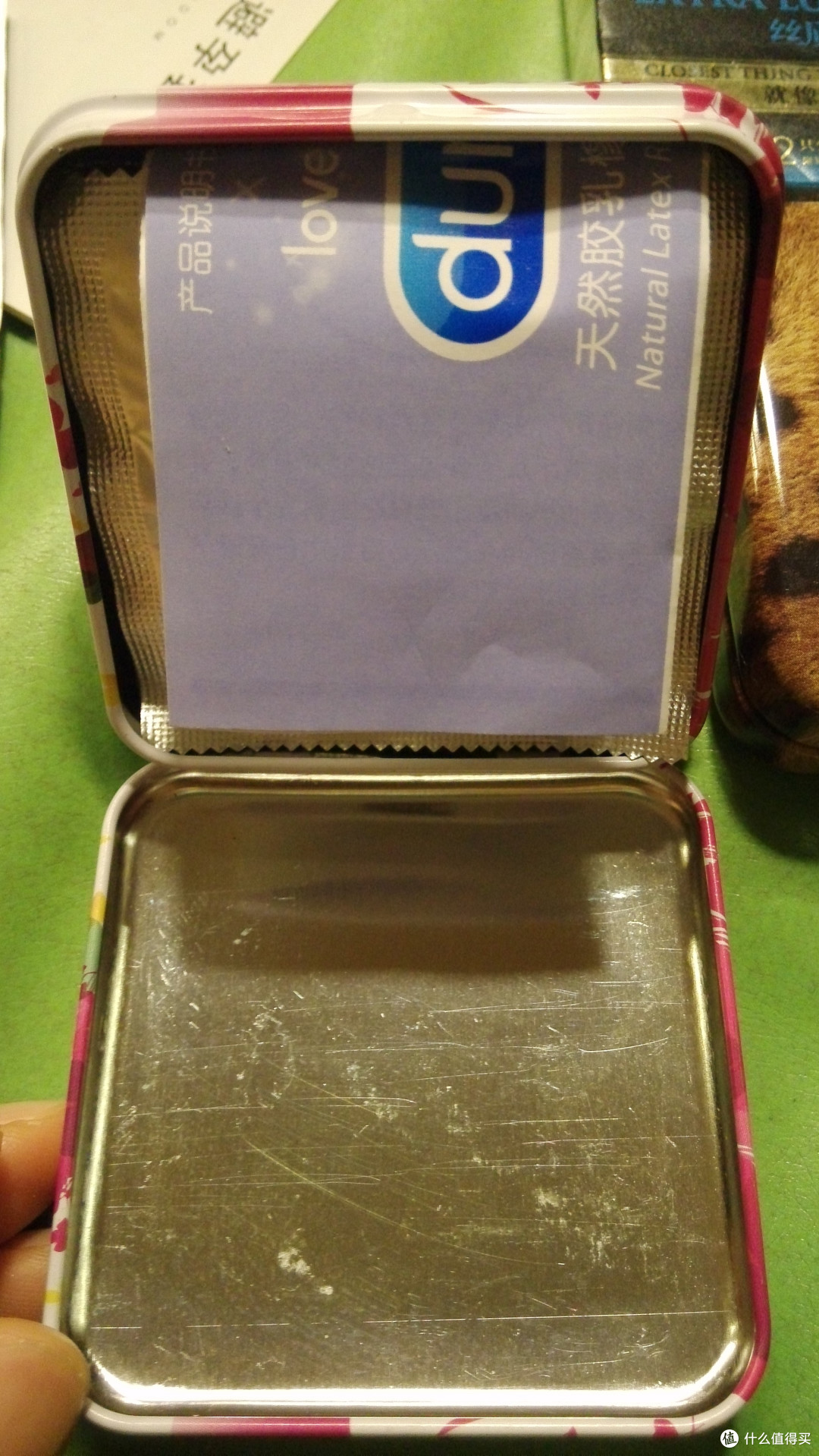 Durex 杜蕾斯 Love Box 三只装铁盒 测评 + 一众常用品牌小雨衣的对比以及个人感受
