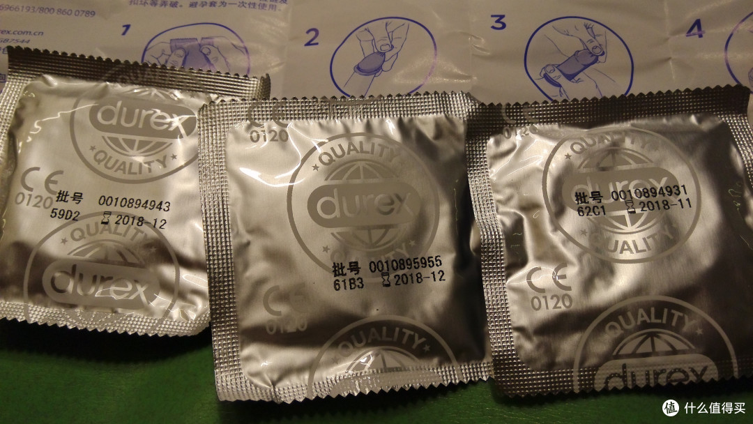 Durex 杜蕾斯 Love Box 三只装铁盒 测评 +  一众常用品牌小雨衣的对比以及个人感受