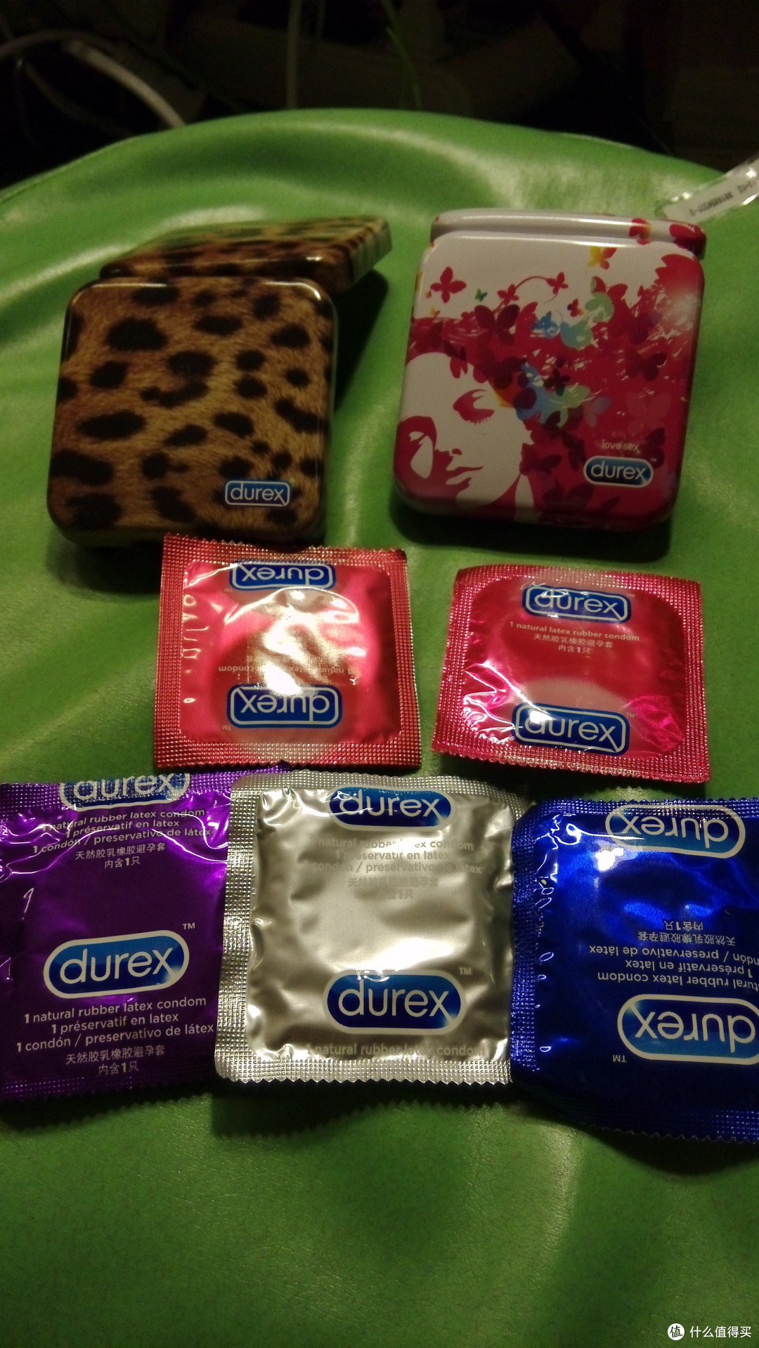 Durex 杜蕾斯 Love Box 三只装铁盒 测评 + 一众常用品牌小雨衣的对比以及个人感受