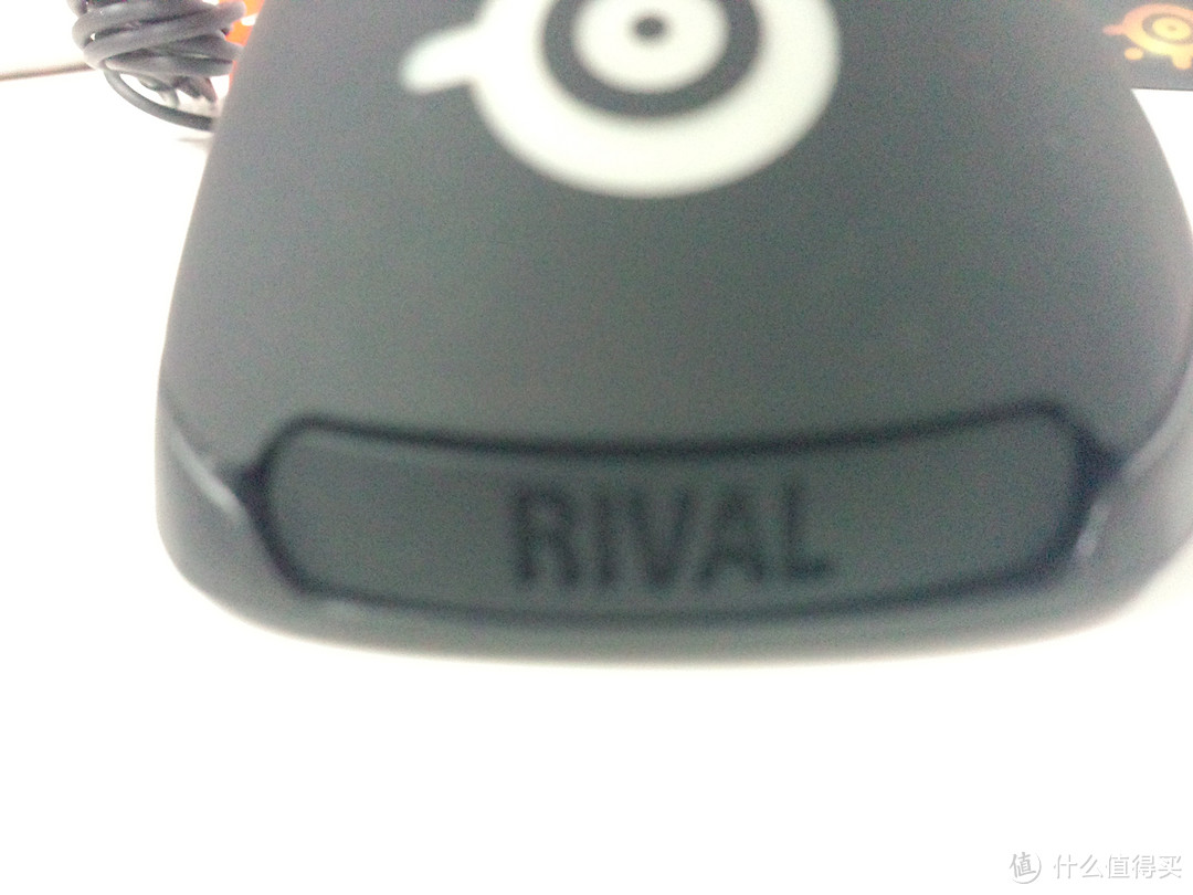 443中1的赛睿RIVAL光学游戏鼠标