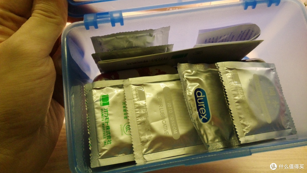 Durex 杜蕾斯 Love Box 三只装铁盒 测评 + 一众常用品牌小雨衣的对比以及个人感受