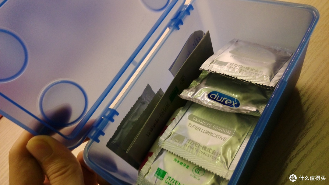 Durex 杜蕾斯 Love Box 三只装铁盒 测评 + 一众常用品牌小雨衣的对比以及个人感受