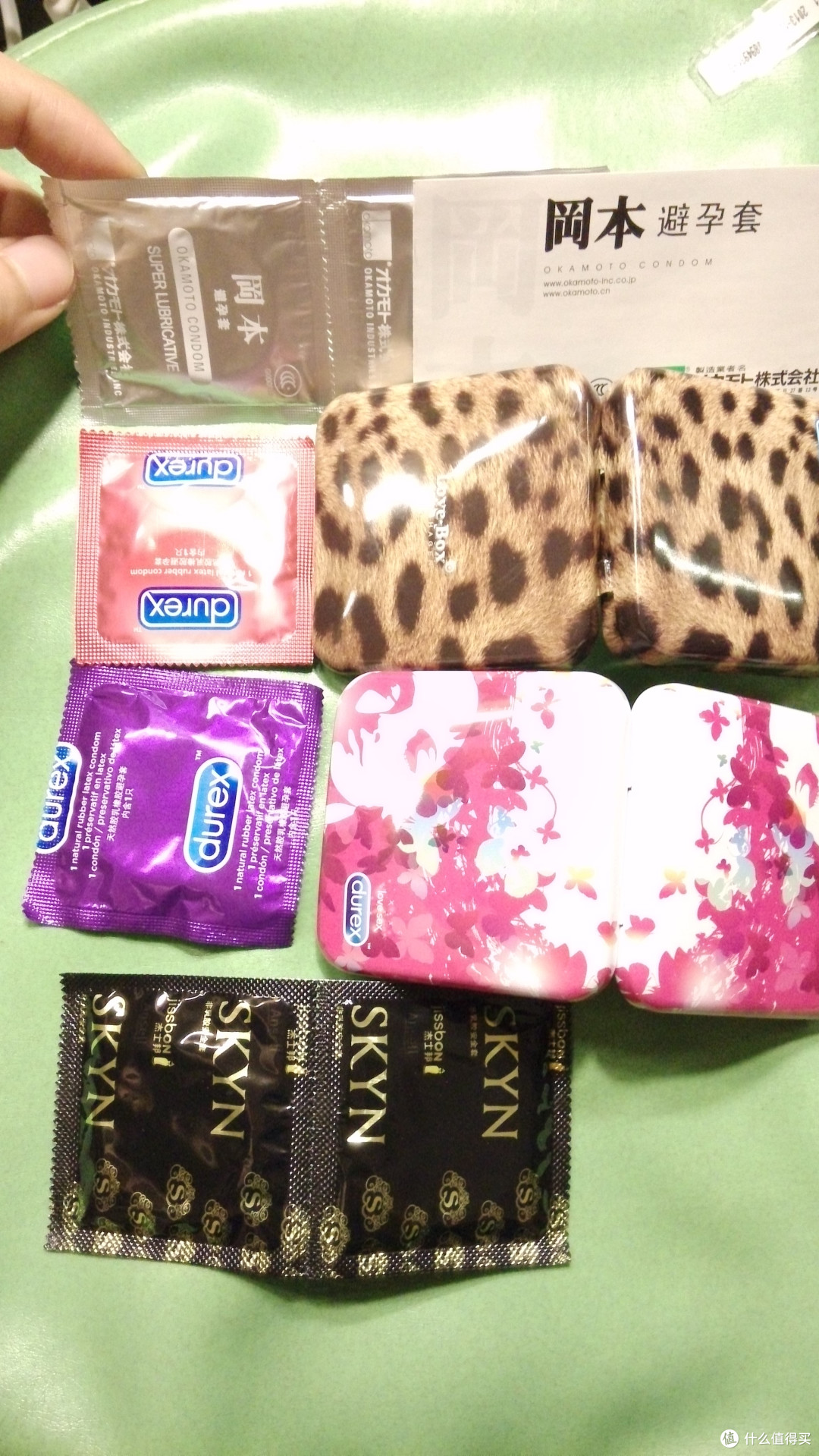Durex 杜蕾斯 Love Box 三只装铁盒 测评 + 一众常用品牌小雨衣的对比以及个人感受