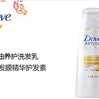 Dove 多芬 养护洗发乳50ml+护发素50ml