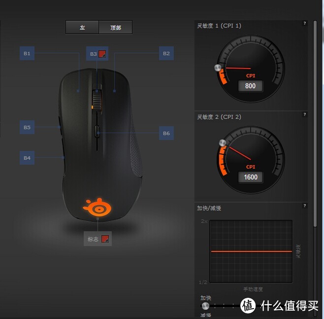 来自smzdm的问候：初评SteelSeries 赛睿 RIVAL 光学游戏鼠标