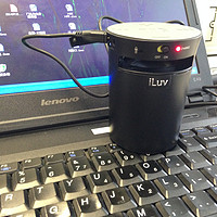 iLuv Mobi Cup 便携 蓝牙音箱