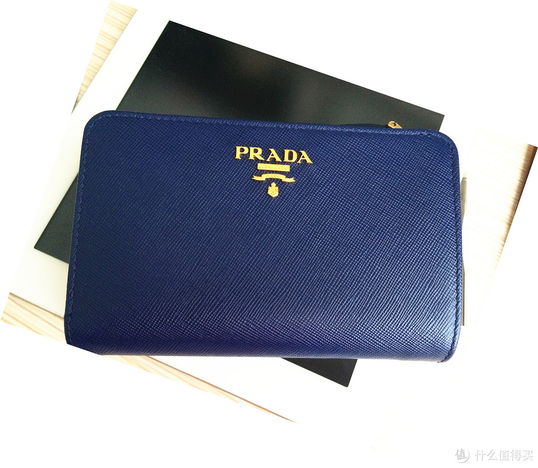 萌妹变女王！新罗免税店购入 PRADA 普拉达 女款钱包，附仿品对比