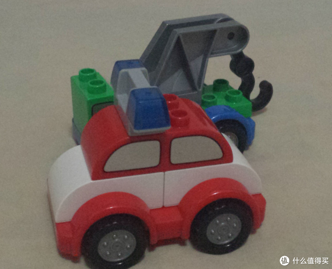 男宝的最爱！LEGO 乐高 B&M Duplo 得宝创意拼砌系列 得宝创意车辆组 10552