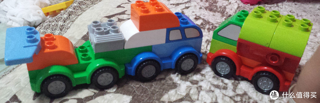 男宝的最爱！LEGO 乐高 B&M Duplo 得宝创意拼砌系列 得宝创意车辆组 10552