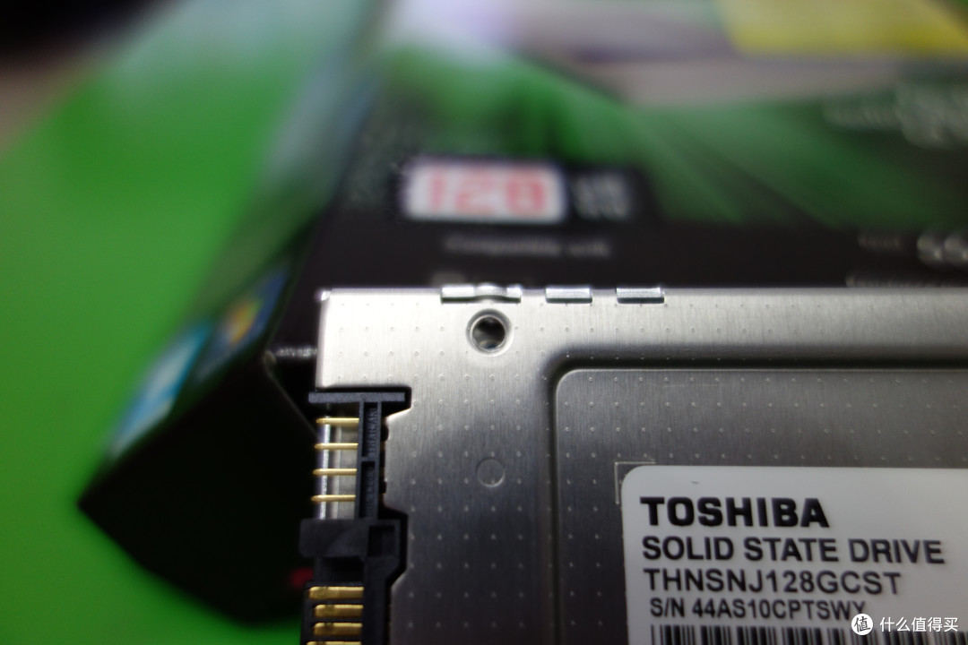 399剁手 Toshiba 东芝 Q系列(128G) Q pro SSD 固态硬盘及intel 530 120G ssd对比
