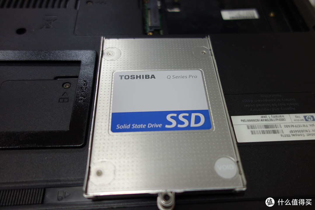 399剁手 Toshiba 东芝 Q系列(128G) Q pro SSD 固态硬盘及intel 530 120G ssd对比