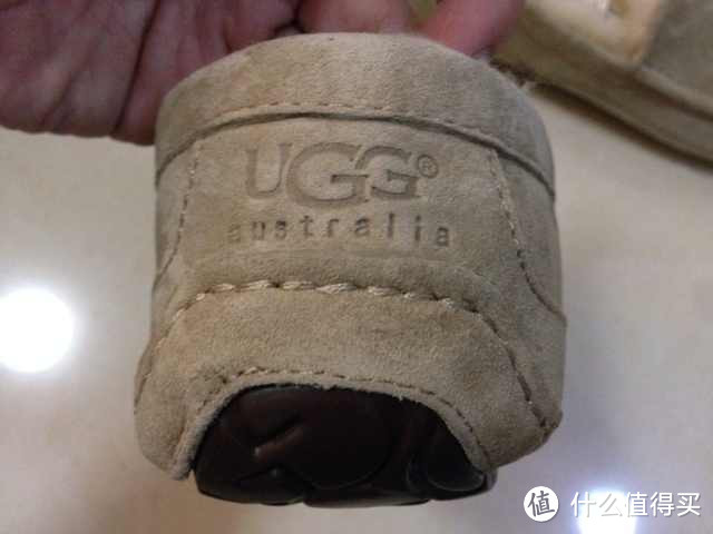 反季对折：UGG 男款 毛毛 休闲开车鞋