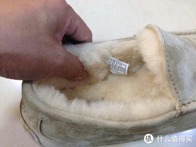 反季对折：UGG 男款 毛毛 休闲开车鞋