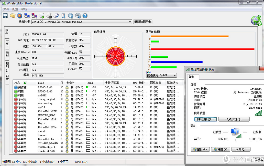 主卧-加WN3000RP后卫生间信号