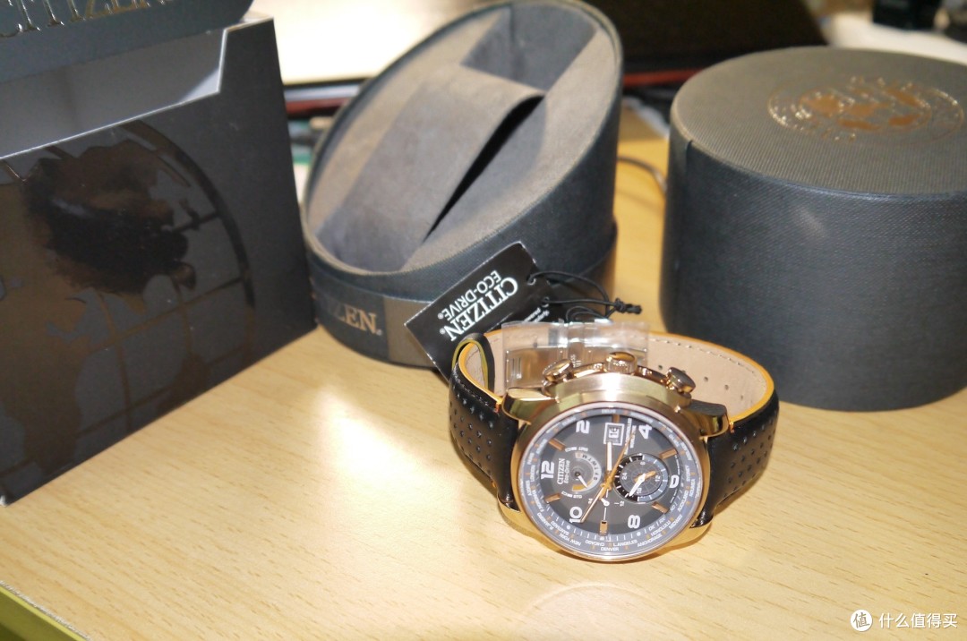 Citizen 西铁城 Men's AT9013-03H Stainless Steel Eco-Drive Watch 光动能表