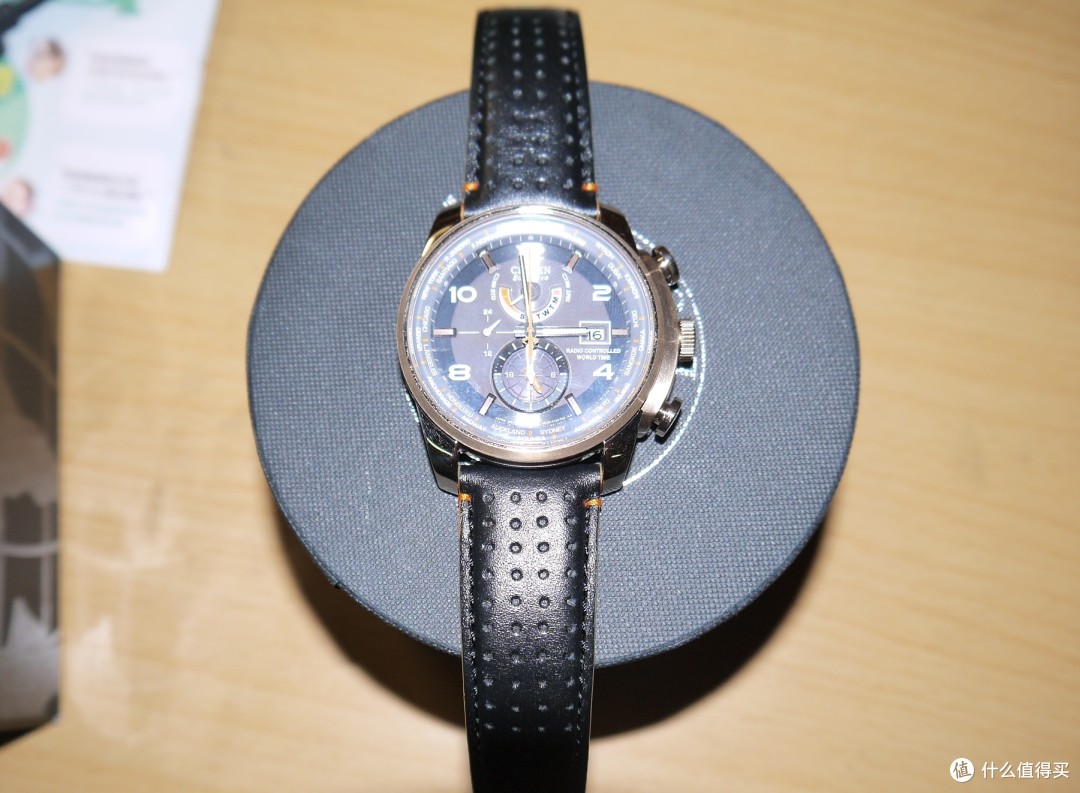 Citizen 西铁城 Men's AT9013-03H Stainless Steel Eco-Drive Watch 光动能表