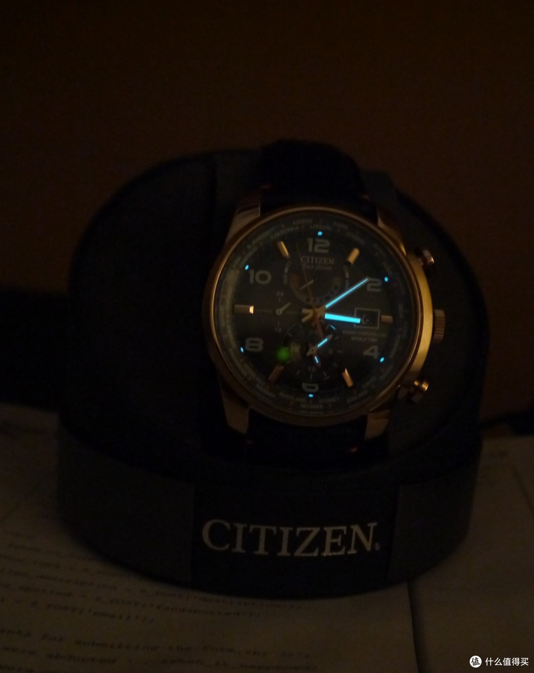 Citizen 西铁城 Men's AT9013-03H Stainless Steel Eco-Drive Watch 光动能表