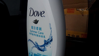 众测体验之Dove 多芬 夏日莹润沐浴露 400ml