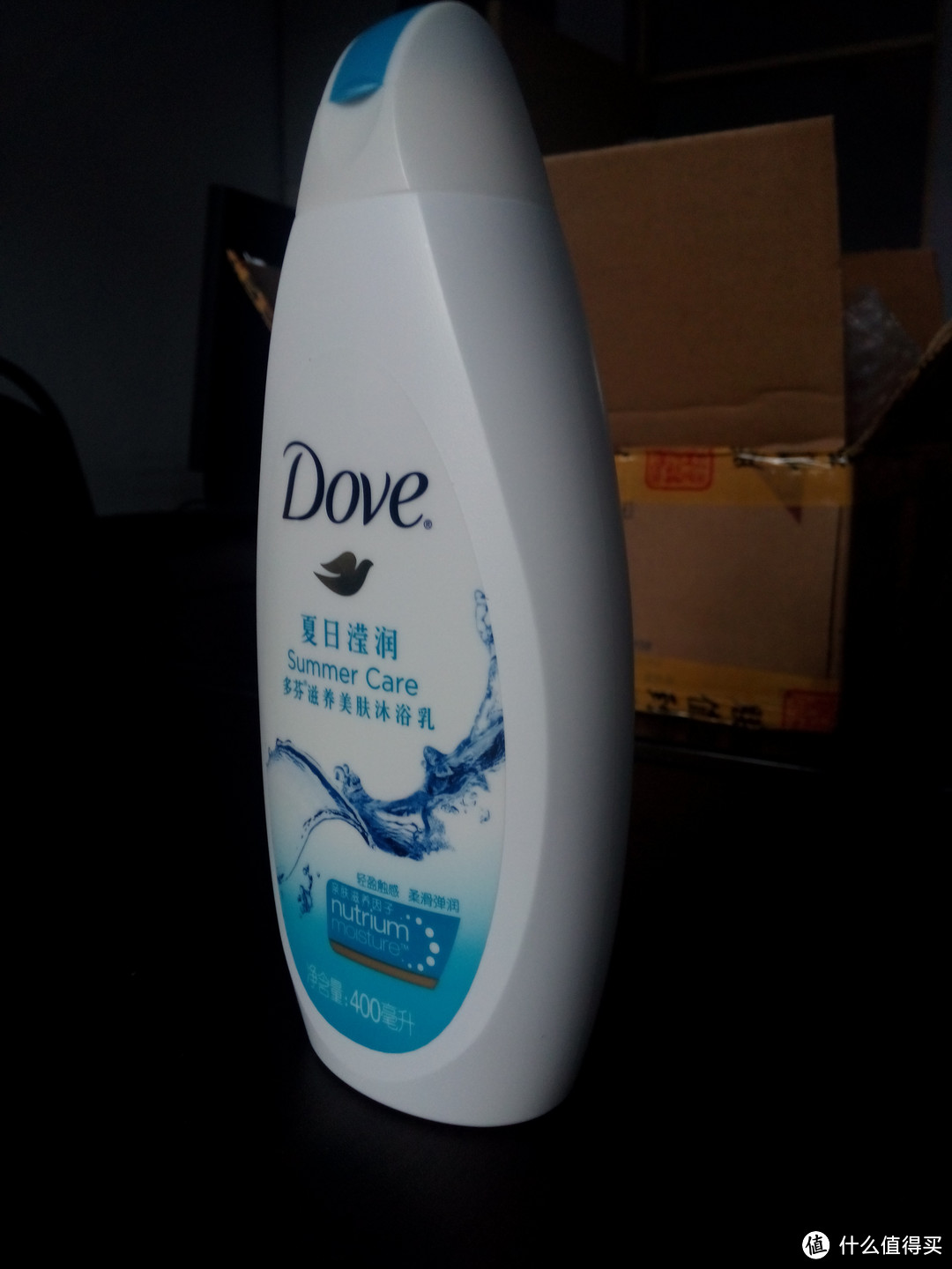 众测体验之Dove 多芬 夏日莹润沐浴露 400ml